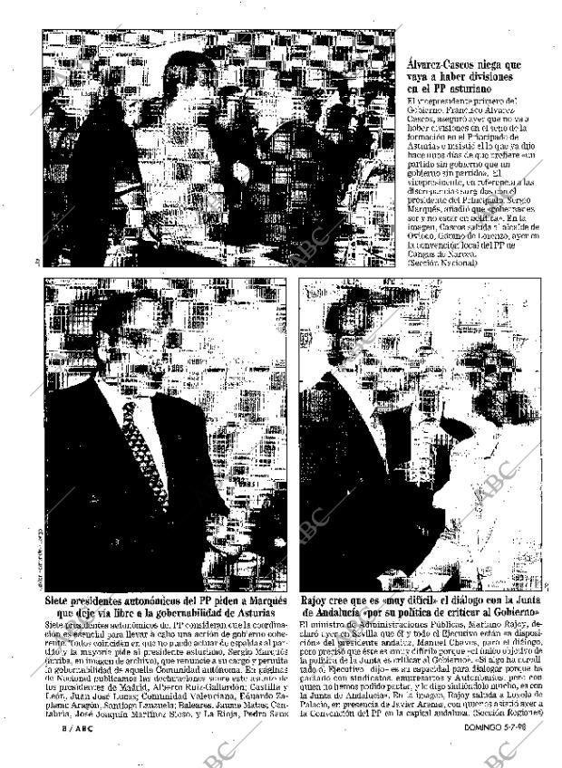 ABC MADRID 05-07-1998 página 8