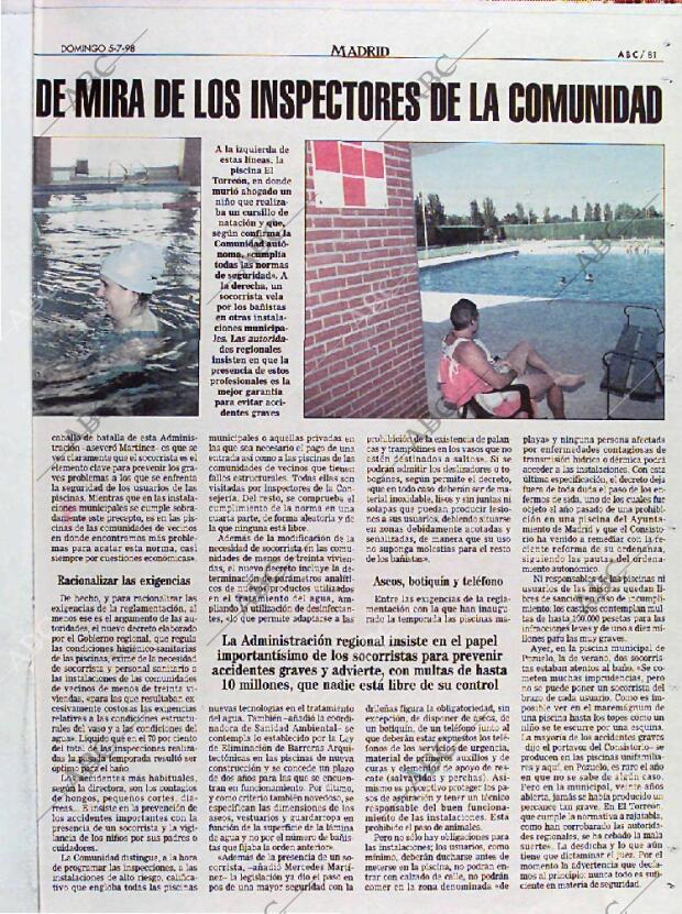 ABC MADRID 05-07-1998 página 81