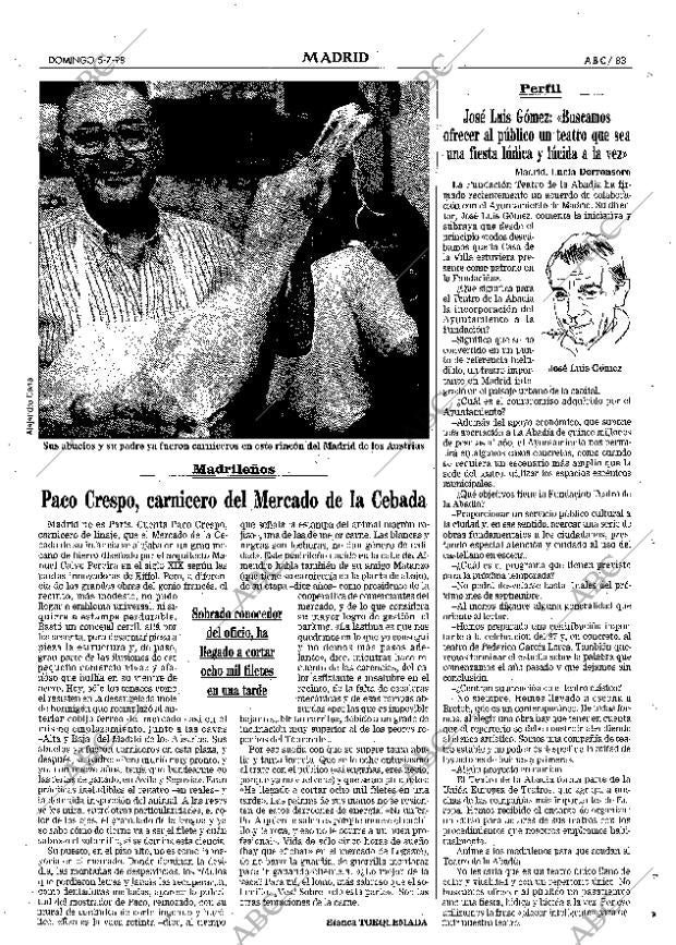 ABC MADRID 05-07-1998 página 83