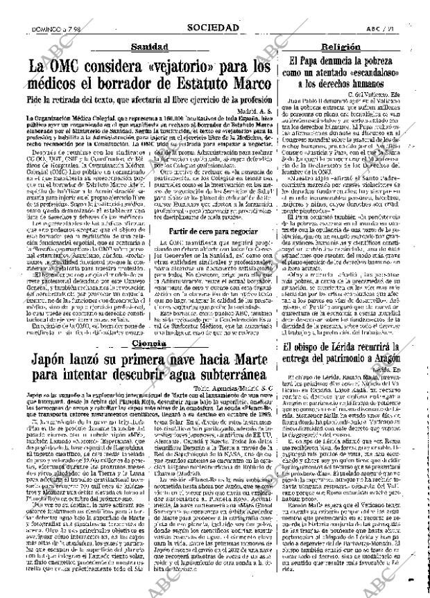 ABC MADRID 05-07-1998 página 91