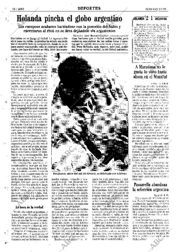 ABC MADRID 05-07-1998 página 98