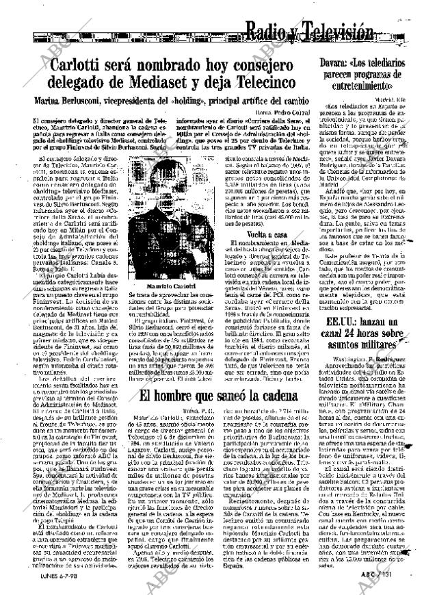 ABC MADRID 06-07-1998 página 131