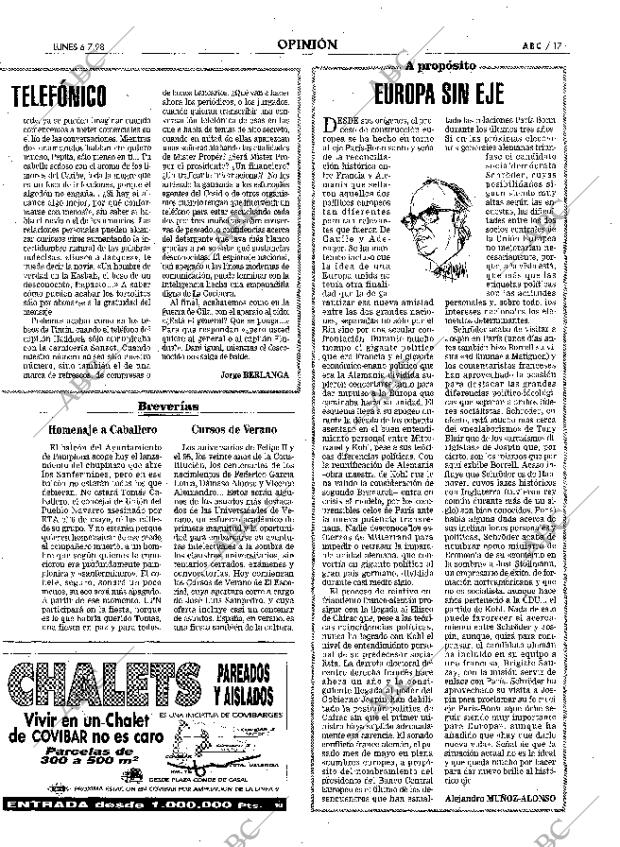 ABC MADRID 06-07-1998 página 17