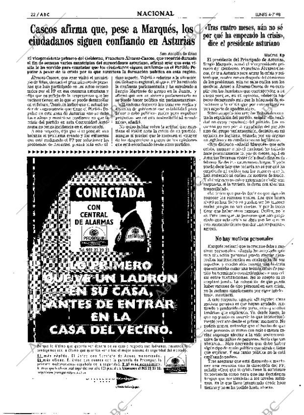 ABC MADRID 06-07-1998 página 22