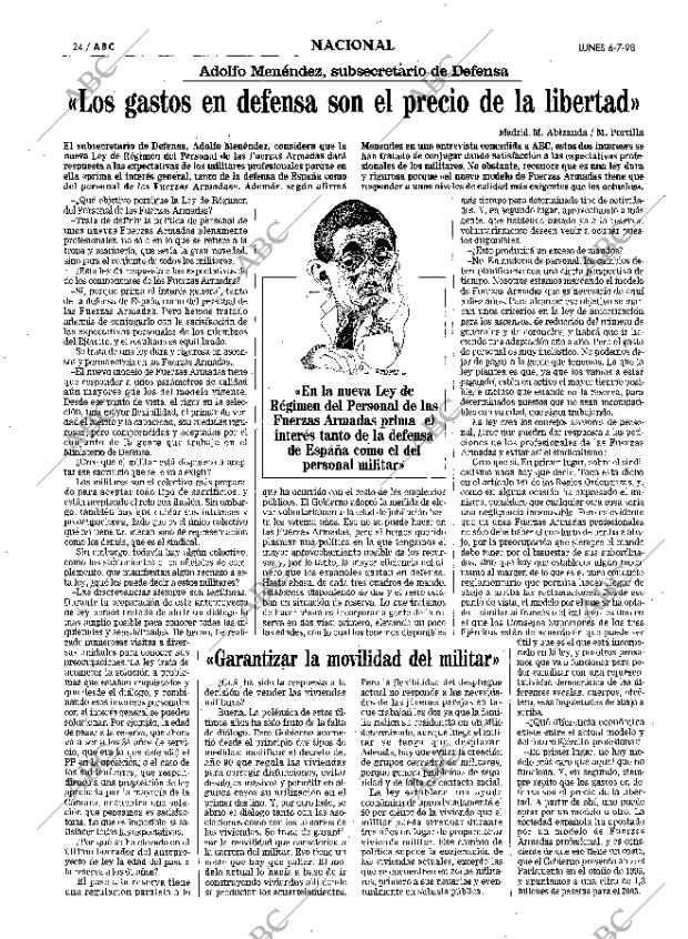 ABC MADRID 06-07-1998 página 24