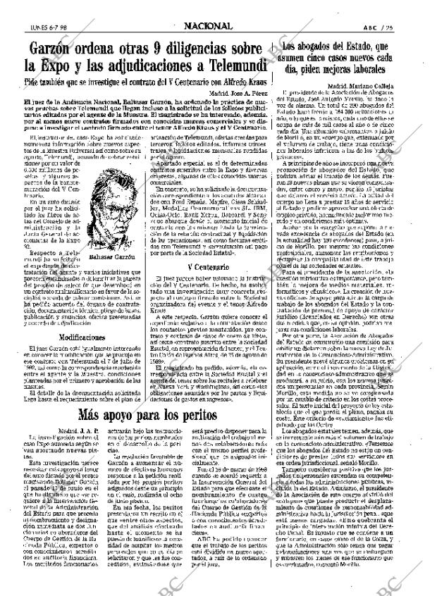 ABC MADRID 06-07-1998 página 25