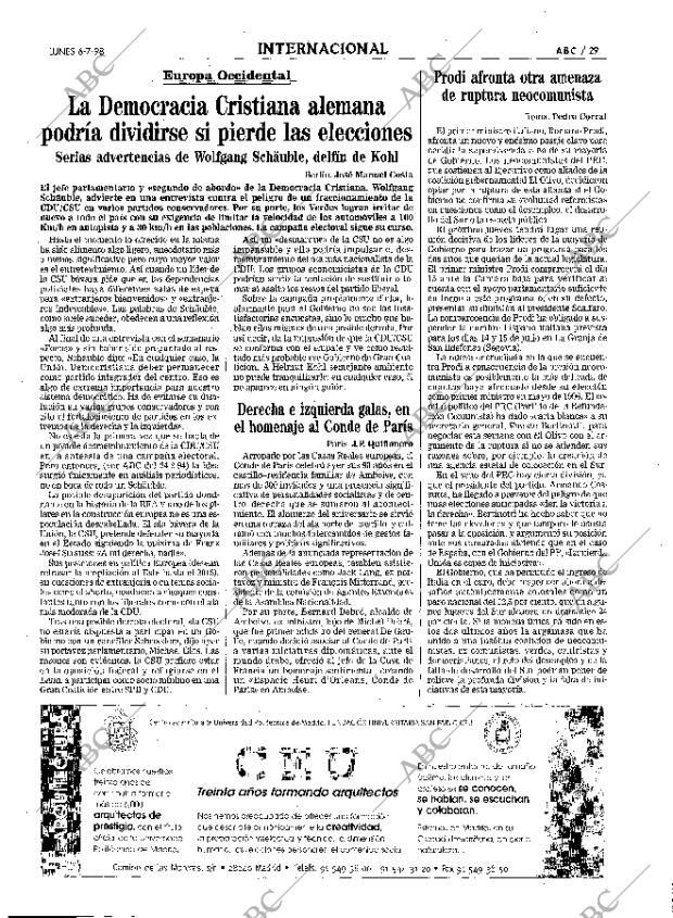 ABC MADRID 06-07-1998 página 29