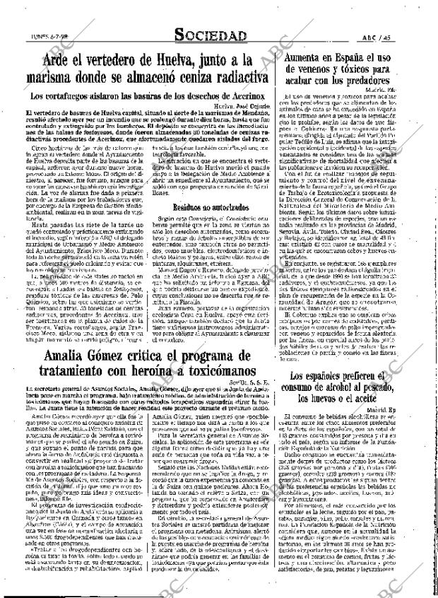 ABC MADRID 06-07-1998 página 45