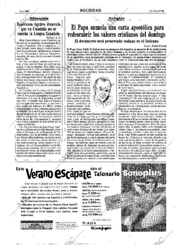 ABC MADRID 06-07-1998 página 46