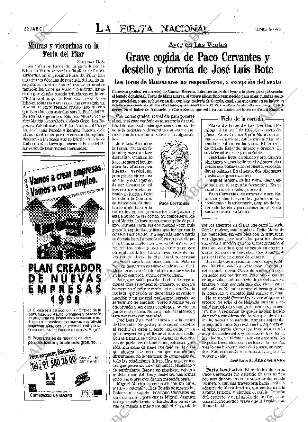 ABC MADRID 06-07-1998 página 52