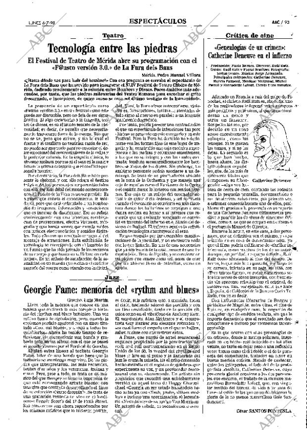 ABC MADRID 06-07-1998 página 93