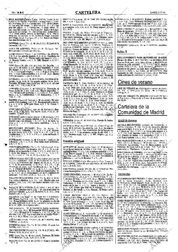 ABC MADRID 06-07-1998 página 98