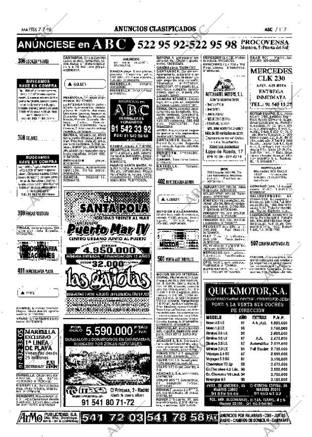 ABC MADRID 07-07-1998 página 117
