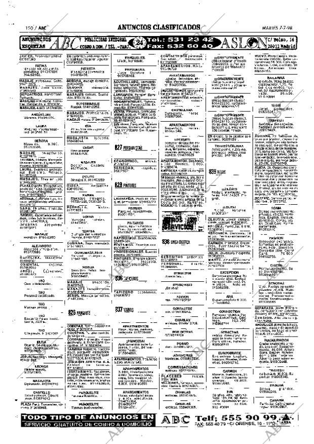 ABC MADRID 07-07-1998 página 120