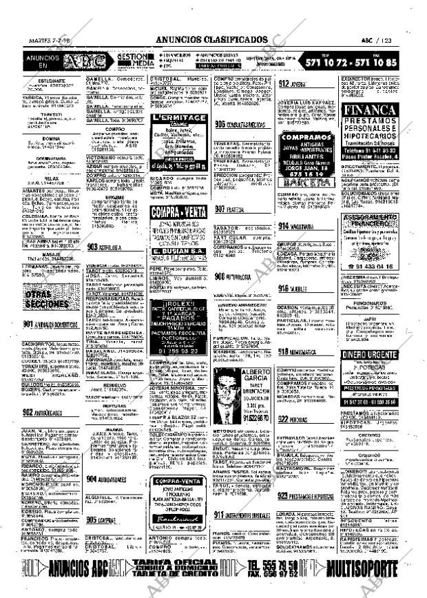 ABC MADRID 07-07-1998 página 123