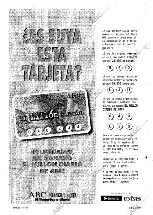 ABC MADRID 07-07-1998 página 129
