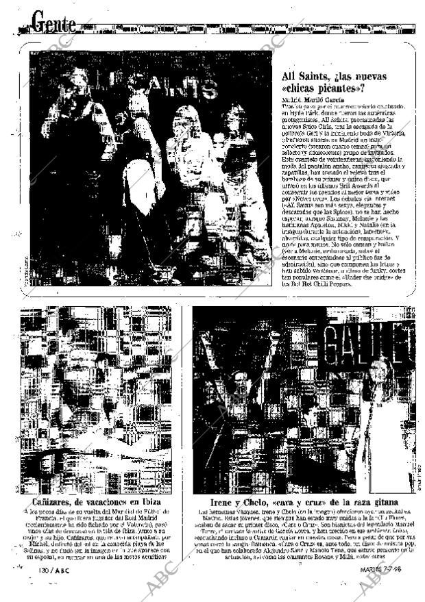 ABC MADRID 07-07-1998 página 130