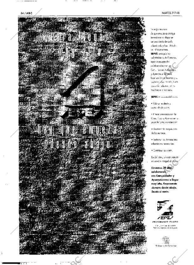 ABC MADRID 07-07-1998 página 34