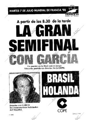 ABC MADRID 07-07-1998 página 4