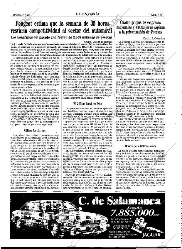ABC MADRID 07-07-1998 página 45