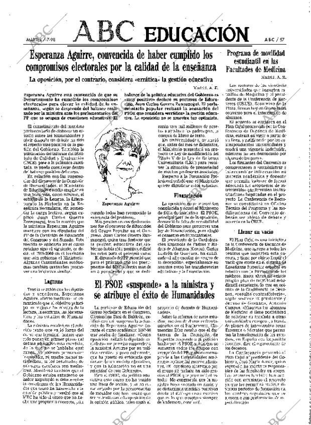 ABC MADRID 07-07-1998 página 57