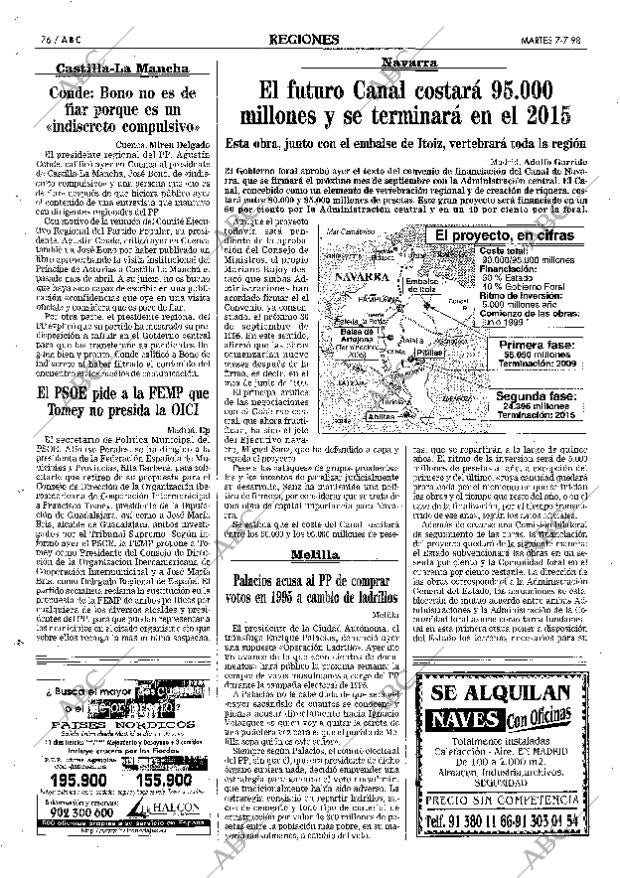 ABC MADRID 07-07-1998 página 76