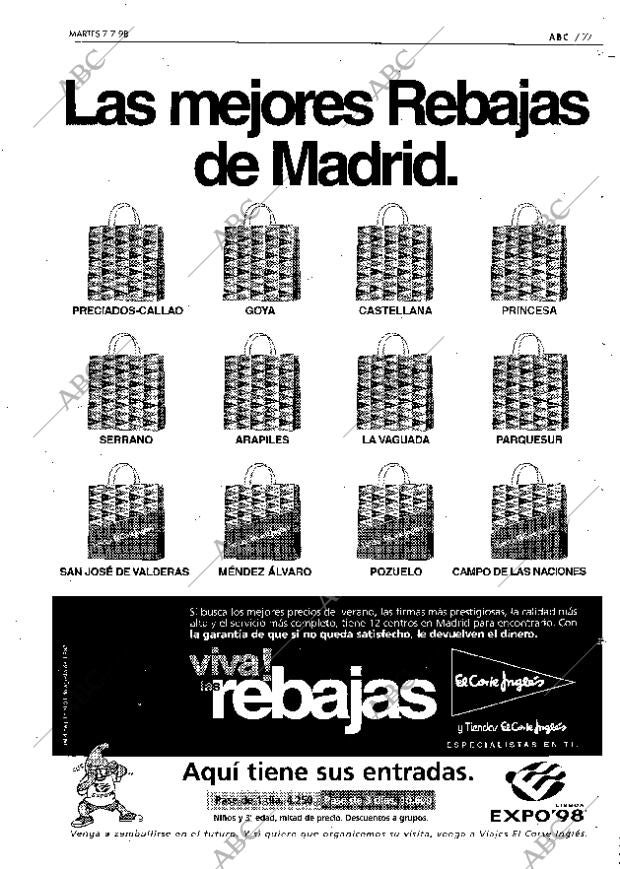 ABC MADRID 07-07-1998 página 77