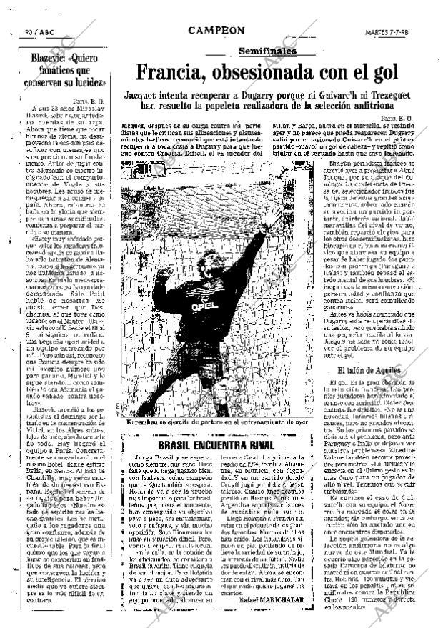ABC MADRID 07-07-1998 página 90