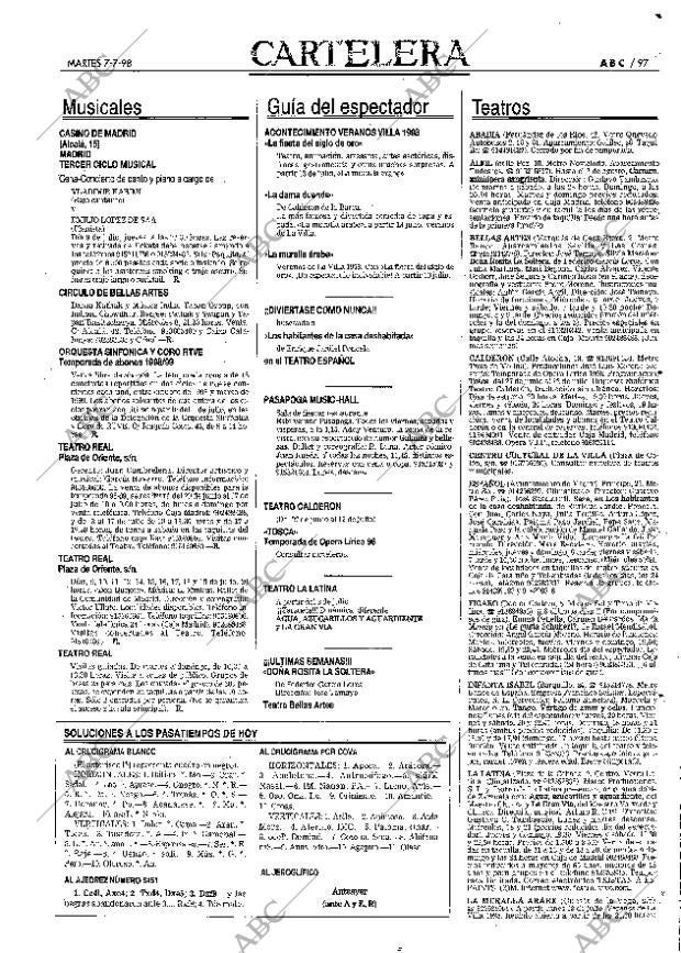 ABC MADRID 07-07-1998 página 97