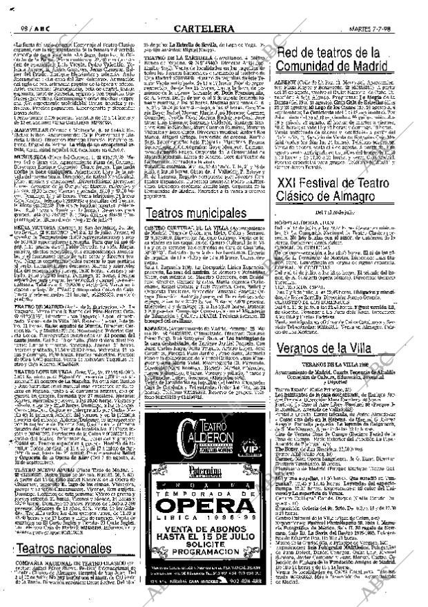 ABC MADRID 07-07-1998 página 98