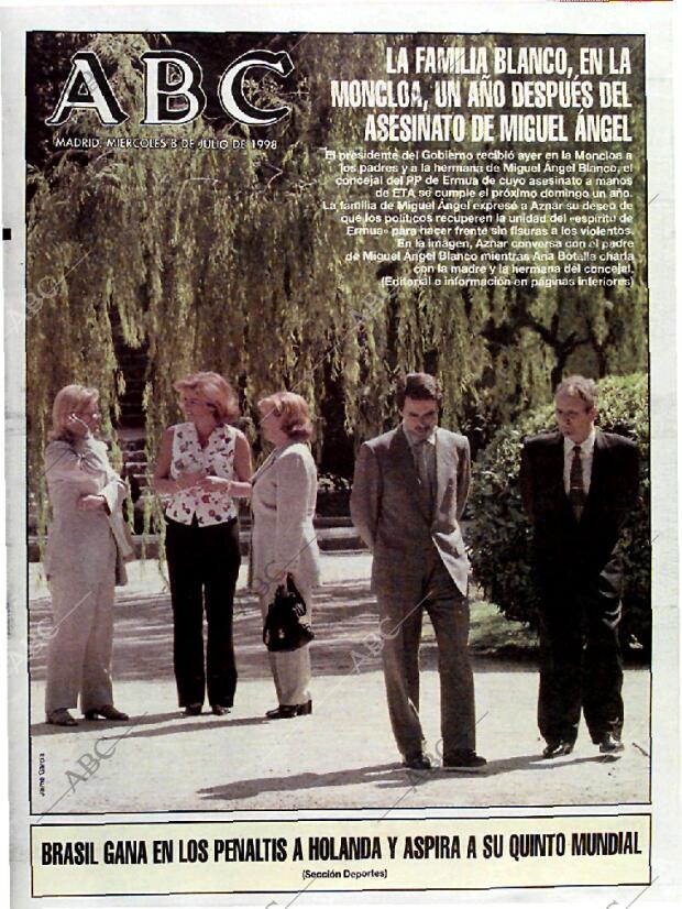 ABC MADRID 08-07-1998 página 1