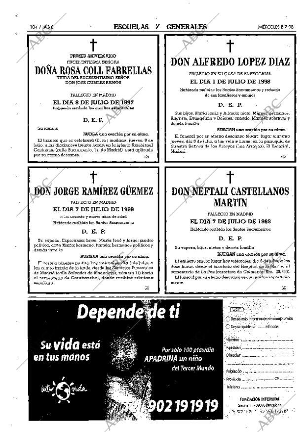 ABC MADRID 08-07-1998 página 104