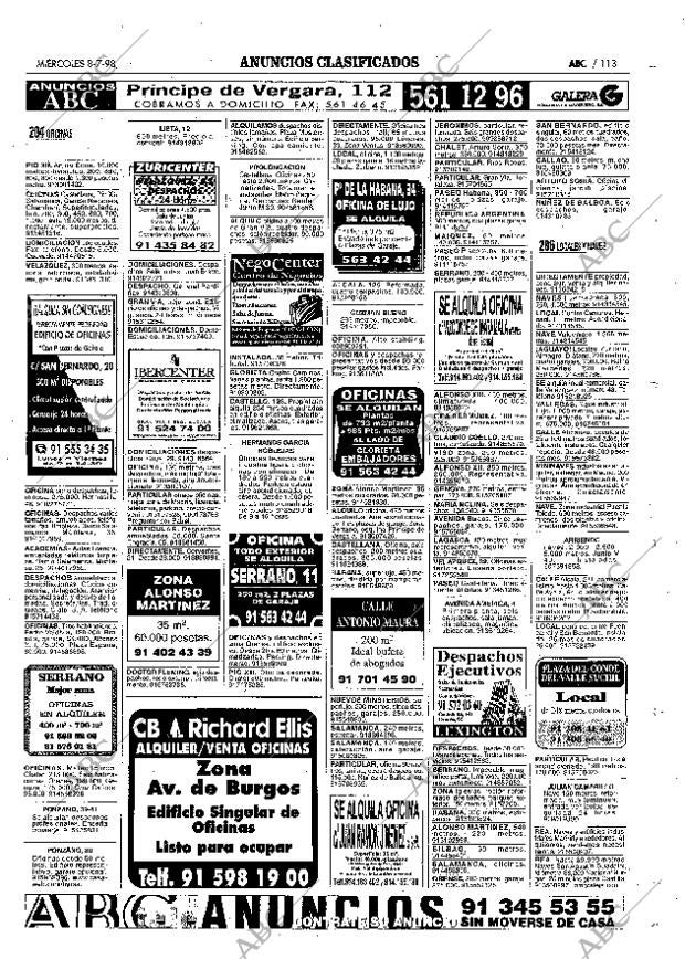 ABC MADRID 08-07-1998 página 113