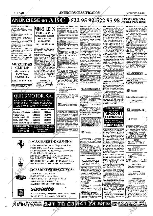 ABC MADRID 08-07-1998 página 116