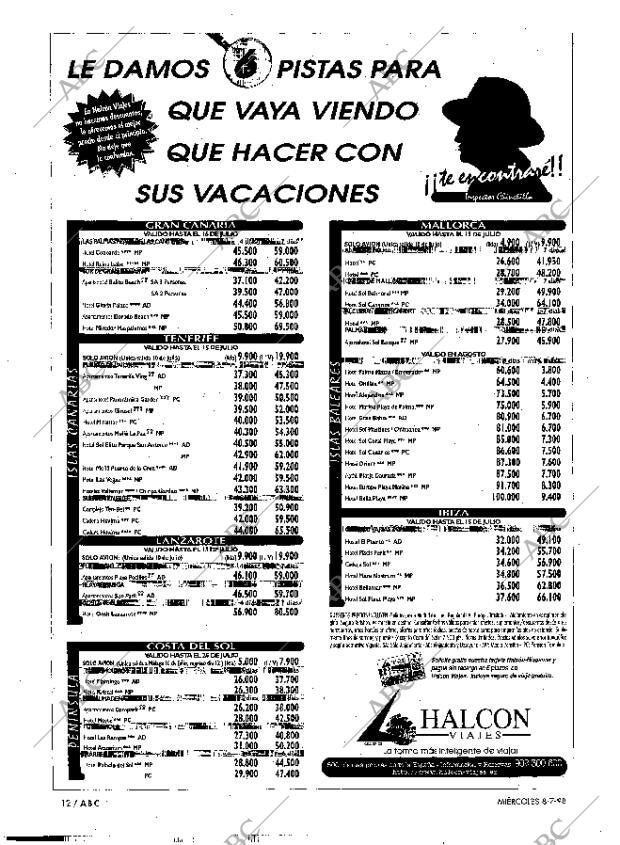 ABC MADRID 08-07-1998 página 12