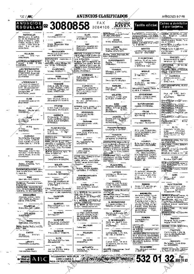 ABC MADRID 08-07-1998 página 120