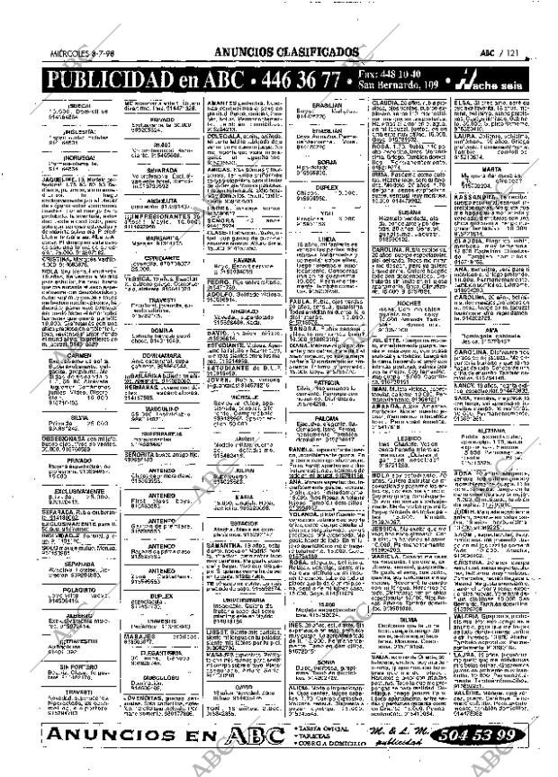 ABC MADRID 08-07-1998 página 121