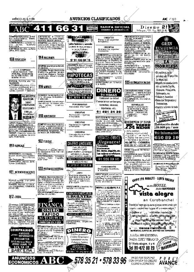 ABC MADRID 08-07-1998 página 123