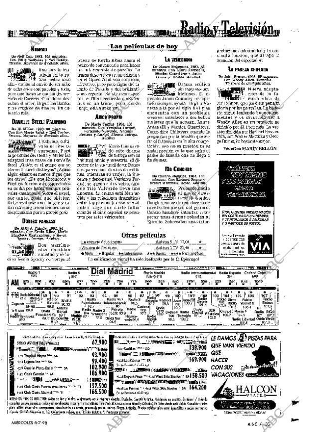 ABC MADRID 08-07-1998 página 133