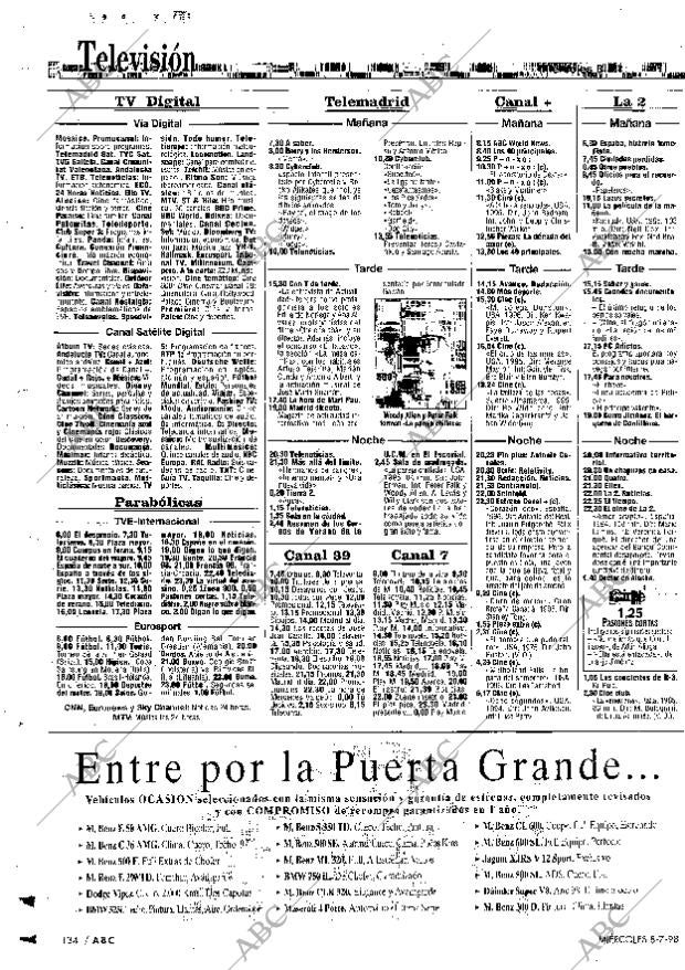 ABC MADRID 08-07-1998 página 134