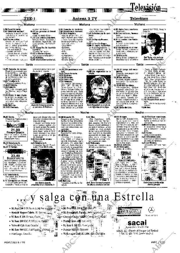 ABC MADRID 08-07-1998 página 135