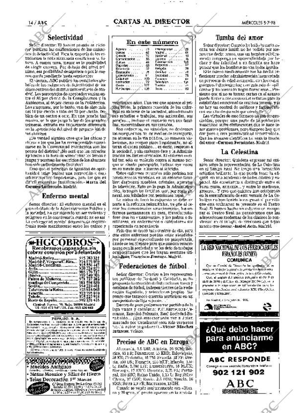 ABC MADRID 08-07-1998 página 14