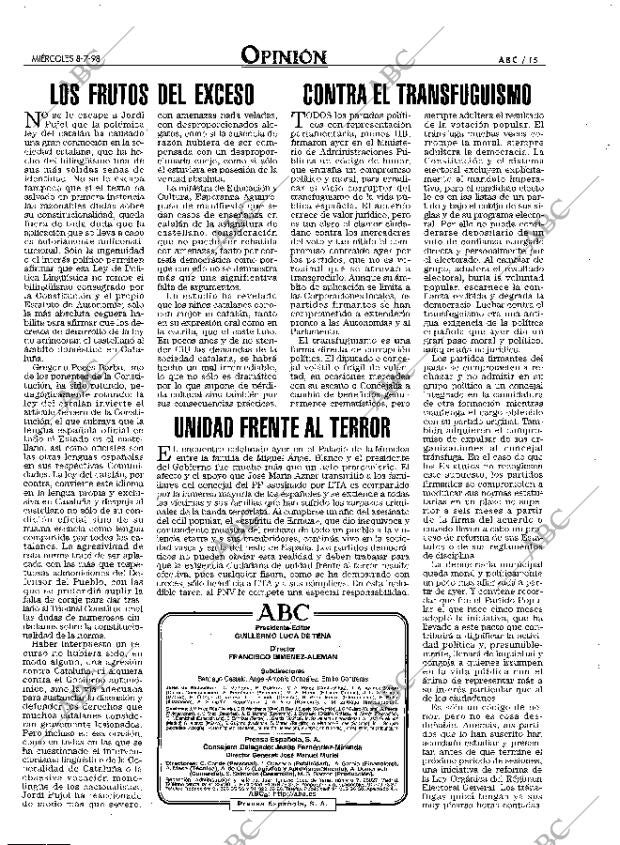 ABC MADRID 08-07-1998 página 15