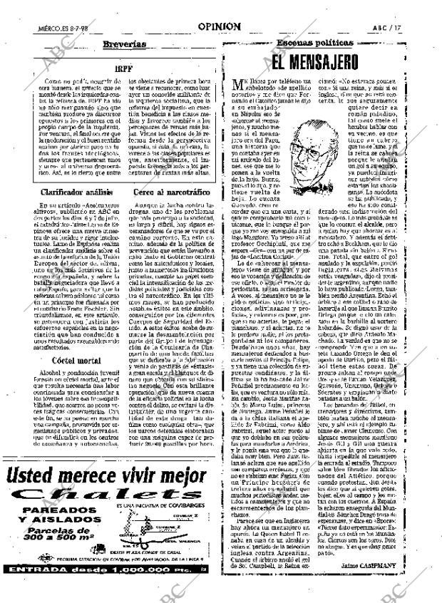 ABC MADRID 08-07-1998 página 17