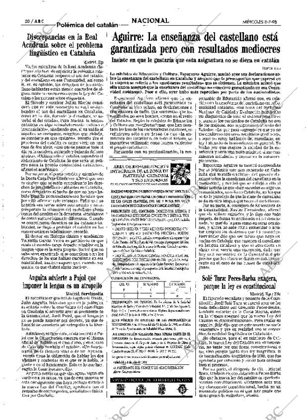 ABC MADRID 08-07-1998 página 20