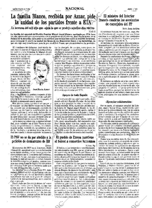 ABC MADRID 08-07-1998 página 23