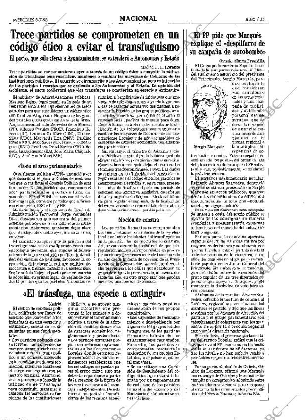 ABC MADRID 08-07-1998 página 25