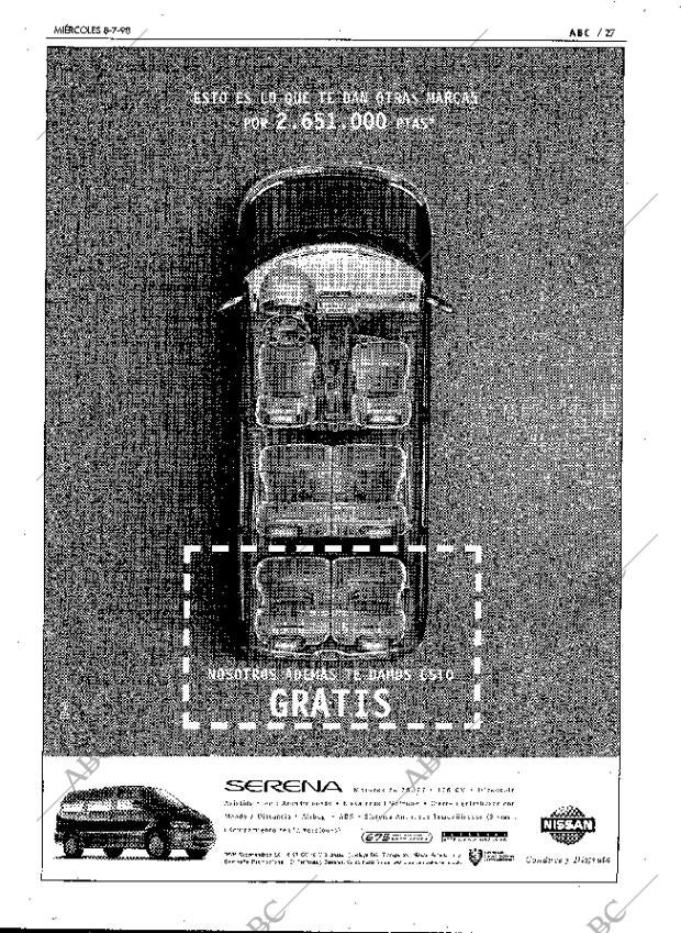 ABC MADRID 08-07-1998 página 27