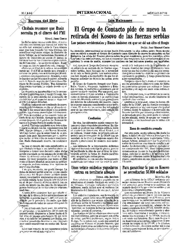 ABC MADRID 08-07-1998 página 30