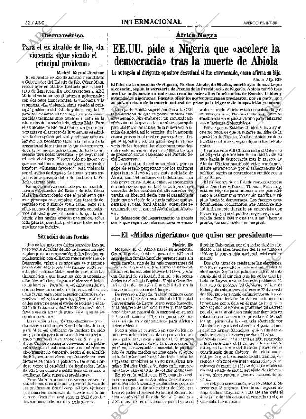 ABC MADRID 08-07-1998 página 32